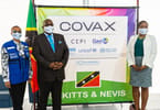 75% of St Kitts and Nevis target population vaccinated